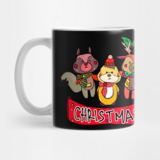 cute christmas doll Mug